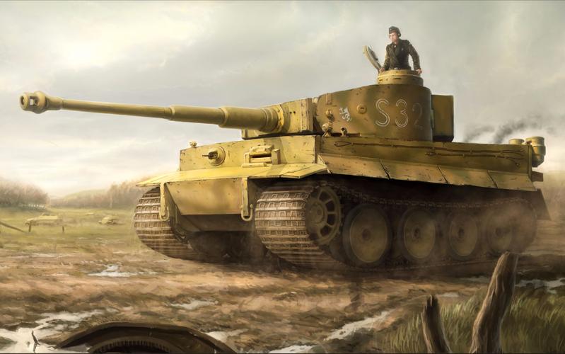 德国虎式坦克